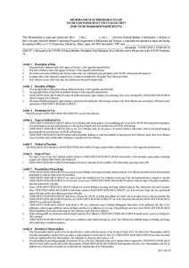 MEMORADUM O PERMISSIO TO USE TCIR TASK PARTICIPAT TEST COLLECTIO (FOR TCIR WORKSHOP PARTICIPATS) This Memorandum is made and entered into this [ ] day [