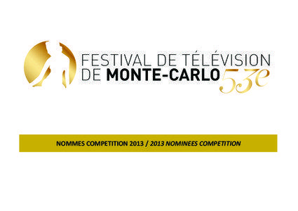 NOMMES	
  COMPETITION	
  2013	
  /	
  2013	
  NOMINEES	
  COMPETITION  NOMMÉS FILMS DE TÉLÉVISION
