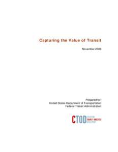 Public transport / Urban studies and planning / Climate change in the United States / Mass transit in the United States / Transit-oriented development / Urban rail transit / Light rail / Value capture / Link Light Rail / Transport / Sustainable transport / Transportation planning