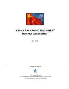 Microsoft Word - China Market Research 1