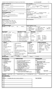 VIRGINIA DCR-DNH VEGETATION PLOT DATA COLLECTION FORM GENERAL INFORMATION Project (if applicable): PLOT LOCATION Managed Area (if applicable):