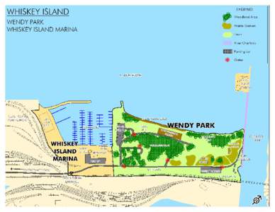 Whiskey Island Concept Plan