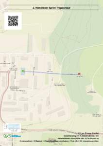 2. Hemeraner Sprint Treppenlaufkm (Einweg-Strecke) Gesamtanstieg: 54 m, Gesamtabstieg: 0 m Höhendifferenz 54 m (Höhe von: 237 m bis 291 m) © mkmarathoni | © Mapbox | © OpenStreetMap contributors | iText 4.2.0