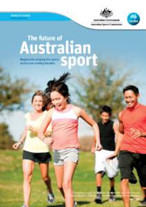 Physical fitness / Earth / Political geography / Bodies of water / Australian Sports Commission / Sport / Australia