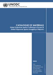 UNODC_Catalogue_of_Materials_January 2015