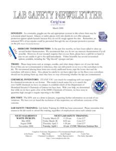 Microsoft Word - LAB SAFETY newsletter02-08.doc