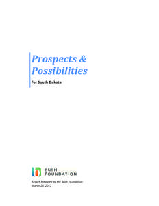 Prospects & Possibilities