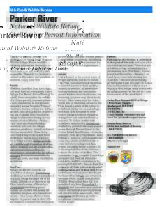 U.S. Fish & Wildlife Service  Parker River National Wildlife Refuge Shellfishing Permit Information