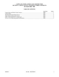 SUAM[removed]CPDC - Capital Outlay and Public Works Contracts