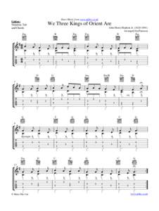 Sheet Music from www.mfiles.co.uk  Guitar: Notation, Tab and Chords