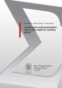 Limited asset market participation: does it really matter for monetary policy?