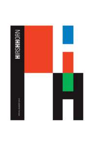 HirshhornSpringMagazineFinal.indd