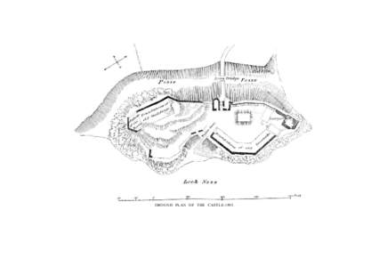 GROUND PLAN OF THE CASTLE-1893.  APPENDICES.