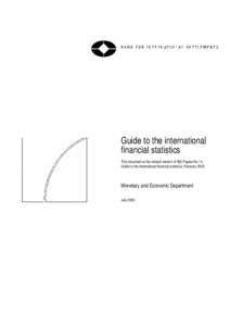 Guide to the international financial statistics, July 2009