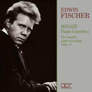 Edwin Fischer - Mozart Piano Concertos