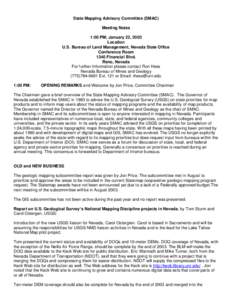 Geography / Aerial photography / Maps / The National Map / OMB Circular A-16 / Geospatial analysis / Spatial data infrastructure / The National States Geographic Information Council / Topographic map / Cartography / Geographic information systems / Topography