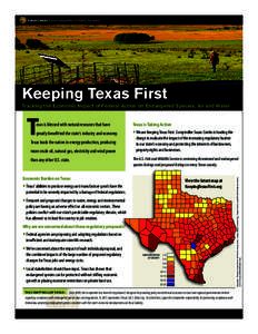 IUCN Red List / Texas / Ecology / Susan Combs / Conservation / Environment / Endangered species