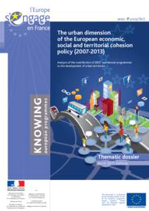 Europe / Agglomeration communities in France / Interreg / Embedded RDF / Communes of France / Mulhouse Alsace Agglomération / Geography of France / Economy of the European Union / European Union / European Regional Development Fund