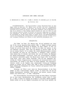 GEOLOGIE DER SOMA DAĞLARI R. BRINKMANN, R. FEIST, W. U. MARR, E. NICKEL, W. SCHLIMM und H. R. WALTER Ege Üniversitesi, İzmir ZUSAMMENFASSUNG. — Das bergwirtschaftlich wichtige Braunkohlen-Gebiet der Soma Dağları s