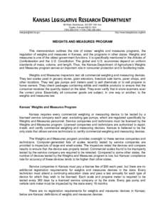 Fuel dispenser / National Institute of Standards and Technology / Technology / Matter / Engineering / Standards organizations / National Conference on Weights and Measures / Weighing scale