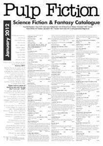 Fantasy / Paranormal romance / Science fiction / PBK / Urban fantasy / Literature / Literary genres / Speculative fiction