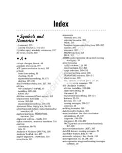 Index arguments commas and, 215 entering formulas, 202 FALSE, 215 Function Arguments dialog box, 205–207