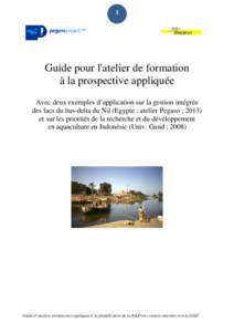 Guide Analyse prospective PEGASO en Français DEF4