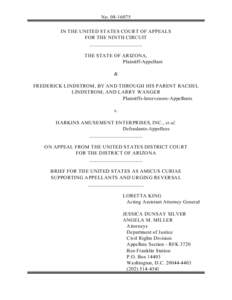 Arizona v. Harkins Amusement Enterprises, Inc. (9th Cir.) -- amicus brief