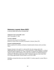 Yu IJ, Song KS, Chang HK, et al. Recovery from manual metal arc-stainless steel weldingfume exposure induced lung fibrosis in Sprague-Dawley rats. Toxicol Lett 2003; 143: [removed]Yu IJ, Song KS, Maeng SH, et al. Inflamm