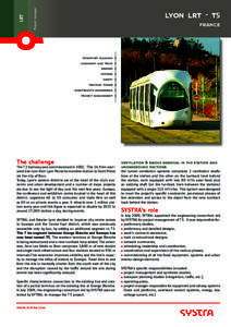 Bron / Transports en commun lyonnais / Lyon / Gare de Lyon-Perrache / Transport / France / Rail transport in France / Transport in France / Systra