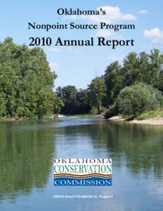 Oklahoma’s Nonpoint Source Program FY11 C9[removed], Project 2, Output 2.4.1a 2010 Annual Report _____________________________________________________________________________________________