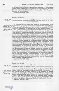 Agricultural Adjustment Act / Law / Government / Optional flex acreage / United States Department of Agriculture / Permitted acreage / Economy of the United States