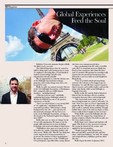 SUMagazine  Global Experiences Feed the Soul  Salisbury University alumnus Stephen Reilly