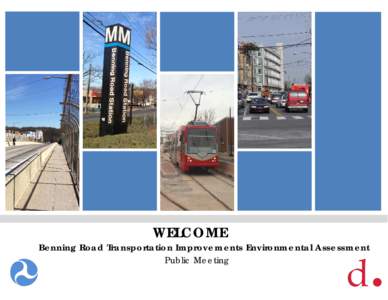 Microsoft PowerPoint - Benning Road BOARDS[removed]DDOT.pptx