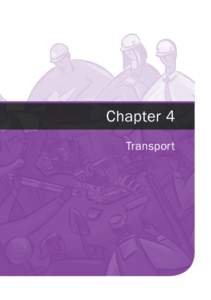 Chapter 4 Transport Department of Infrastructure and Transport • Annual Report 2010–11  TRANSPORT