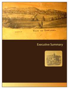 Executive Summary  North Towanda Township Towanda Borough Towanda Township