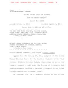 National security / Classified information / Freedom of Information Act / Information / Security / Office of Legal Counsel / Sanitization / Central Intelligence Agency / Public records / Freedom of information legislation / Freedom of information in the United States / Glomar response