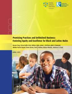 Boston Public Schools Black and Latino Male School Case Studies DRAFT Indicators Framework