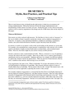Microsoft Word - HR METRICS white paper_F2.doc