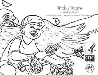 Eagle Books Coloring Books - Tricky Treats