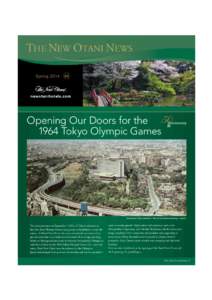 THE NEW OTANI NEWS Spring[removed]newotanihotels.com