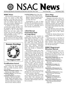 NSAC News  National Spiritualist Association of Churches, Lily Dale, New York NSAC News