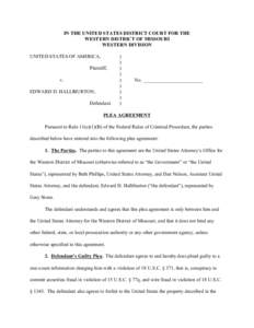 Halliburton / Lafayette /  Louisiana / Military-industrial complex / Economy of the United States / Plea bargain / Law / Private military contractors / Anti-corporate activism / Corporate crime