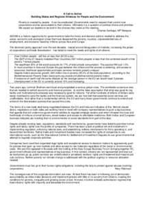 10c AEPF Draft Declaration