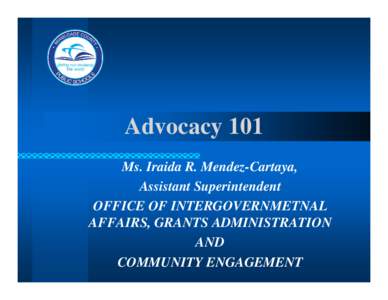 Microsoft PowerPoint - advocacy-101.ppt [Compatibility Mode]