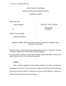 Fabrics / Selvage / Weaving / Criminal law / Appeal / Sobriety / Driving under the influence / Legal burden of proof / Law / Drunk driving / Appellate review