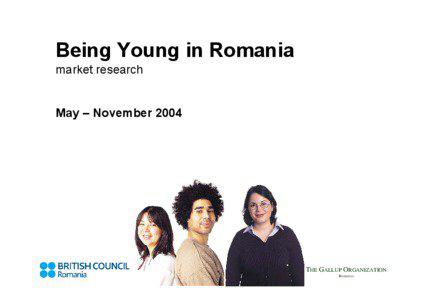 Microsoft PowerPoint - Being Young in Romania.ppt