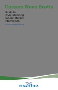 [removed]Career Guides-Guide to Understanding Labour Market Information