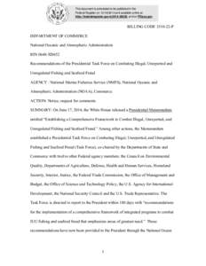 This document is scheduled to be published in the Federal Register on[removed]and available online at http://federalregister.gov/a[removed], and on FDsys.gov BILLING CODE[removed]P DEPARTMENT OF COMMERCE