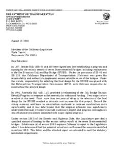 San Francisco Bay / Cantilever bridges / Self-anchored suspension bridges / Interstate 80 / Richmond – San Rafael Bridge / San Francisco – Oakland Bay Bridge / Carquinez Bridge / Bay Area Toll Authority / Seismic retrofit / Transportation in California / California / Transportation in the San Francisco Bay Area